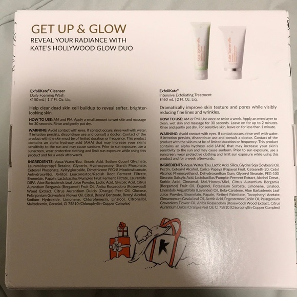 Brand new in box Kate Somerville holiday gift set - Picture 2 of 6
